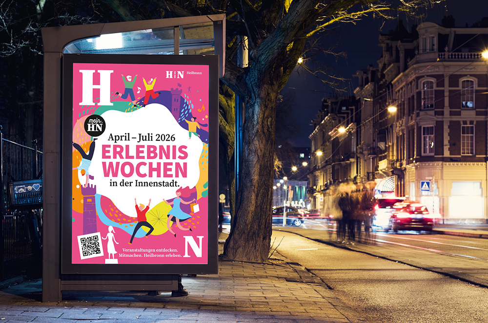 Show-Reel der Heilbronn zeigt Geschmack Kampagne in Heilbronn 2022