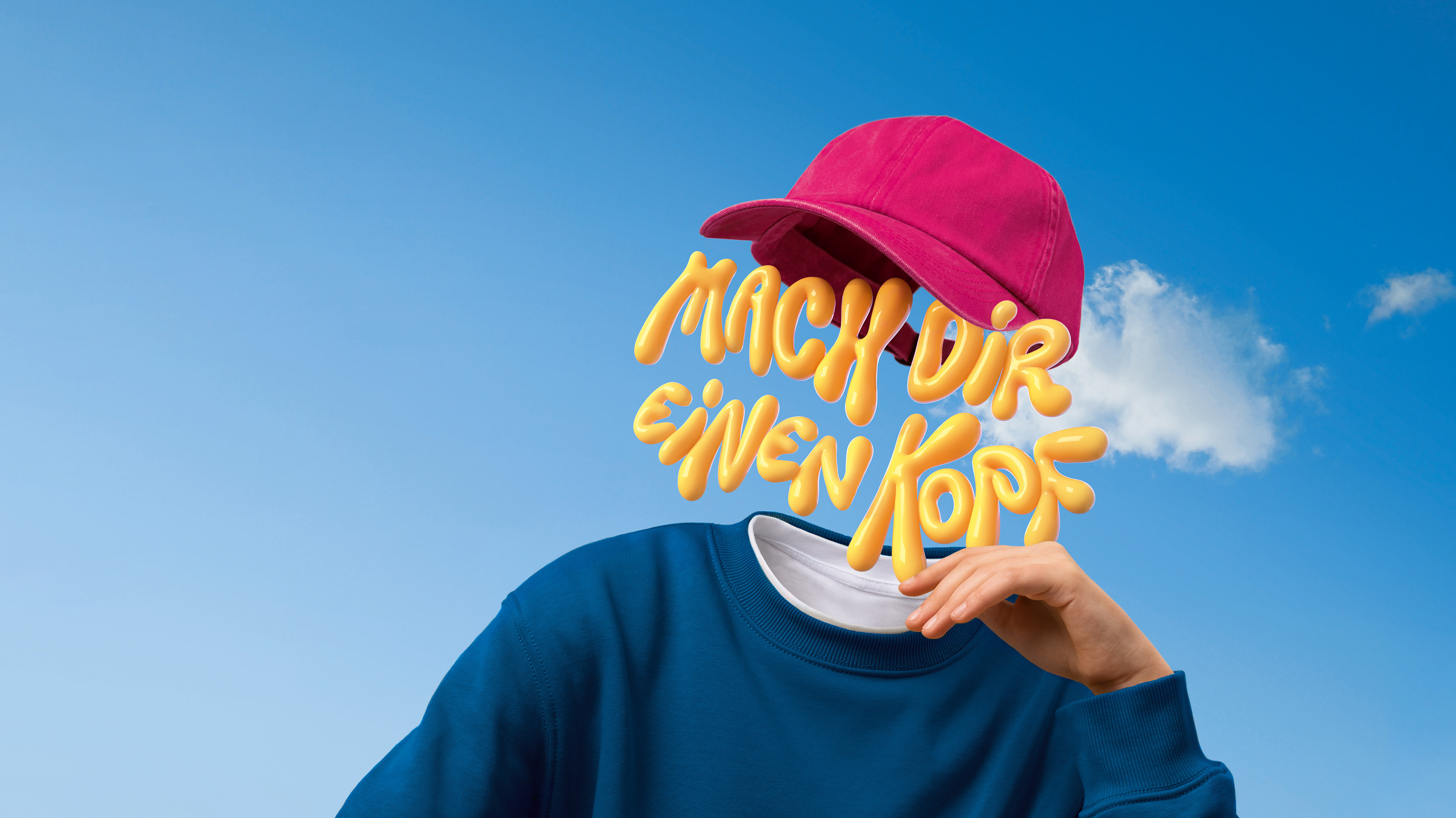 Jugend forscht Keyvisual 2024: Mach dir einen Kopf